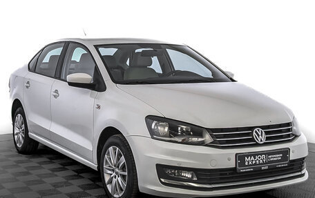 Volkswagen Polo VI (EU Market), 2016 год, 1 155 000 рублей, 3 фотография