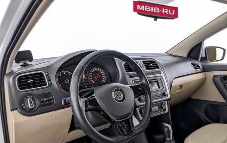 Volkswagen Polo VI (EU Market), 2016 год, 1 155 000 рублей, 16 фотография