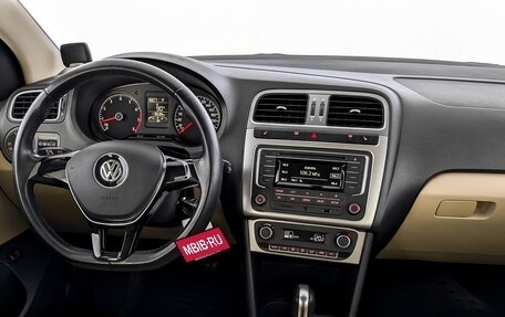 Volkswagen Polo VI (EU Market), 2016 год, 1 155 000 рублей, 26 фотография