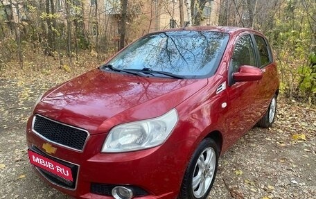 Chevrolet Aveo III, 2008 год, 650 000 рублей, 1 фотография