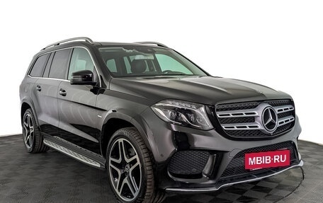 Mercedes-Benz GLS, 2019 год, 6 750 000 рублей, 3 фотография