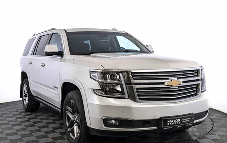 Chevrolet Tahoe IV, 2018 год, 4 990 000 рублей, 3 фотография