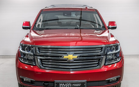 Chevrolet Tahoe IV, 2016 год, 4 000 000 рублей, 2 фотография