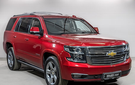 Chevrolet Tahoe IV, 2016 год, 4 000 000 рублей, 3 фотография