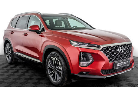 Hyundai Santa Fe IV, 2020 год, 3 650 000 рублей, 3 фотография