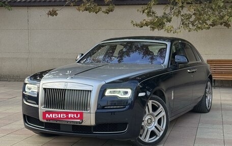 Rolls-Royce Ghost I, 2015 год, 14 800 000 рублей, 7 фотография