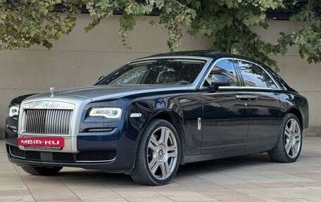 Rolls-Royce Ghost I, 2015 год, 14 800 000 рублей, 6 фотография