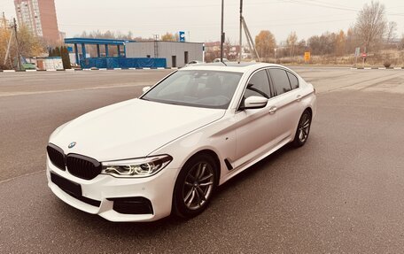 BMW 5 серия, 2019 год, 4 550 000 рублей, 6 фотография