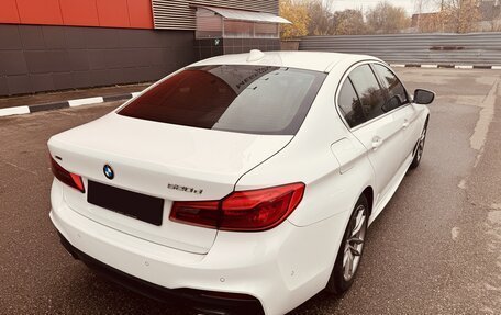 BMW 5 серия, 2019 год, 4 550 000 рублей, 10 фотография