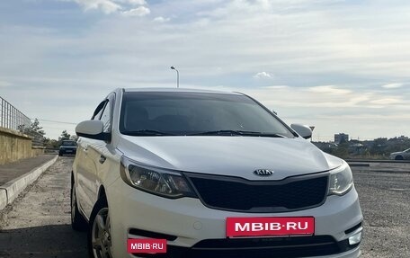 KIA Rio III рестайлинг, 2016 год, 1 150 000 рублей, 2 фотография