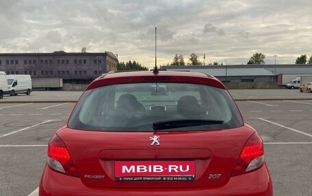 Peugeot 207 I, 2010 год, 590 000 рублей, 2 фотография