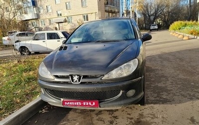 Peugeot 206, 2007 год, 400 000 рублей, 1 фотография