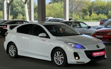 Mazda 3, 2013 год, 1 290 000 рублей, 2 фотография