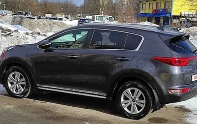 KIA Sportage IV рестайлинг, 2021 год, 2 850 000 рублей, 1 фотография