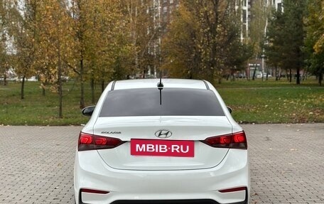 Hyundai Solaris II рестайлинг, 2018 год, 1 180 000 рублей, 2 фотография