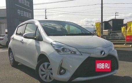 Toyota Vitz, 2020 год, 995 100 рублей, 3 фотография