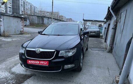 Skoda Superb III рестайлинг, 2013 год, 1 150 000 рублей, 1 фотография