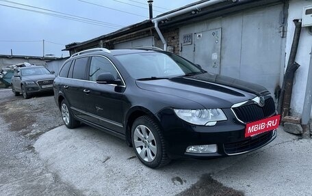 Skoda Superb III рестайлинг, 2013 год, 1 150 000 рублей, 2 фотография