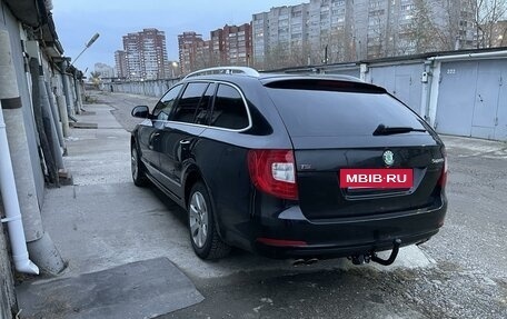 Skoda Superb III рестайлинг, 2013 год, 1 150 000 рублей, 3 фотография