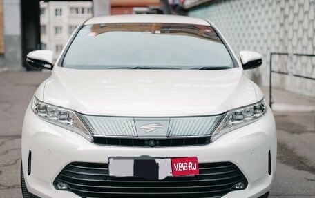 Toyota Harrier, 2017 год, 3 700 000 рублей, 1 фотография