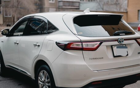 Toyota Harrier, 2017 год, 3 700 000 рублей, 6 фотография