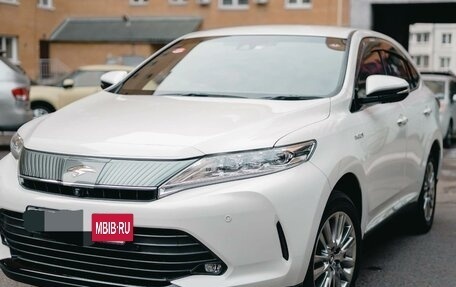 Toyota Harrier, 2017 год, 3 700 000 рублей, 17 фотография