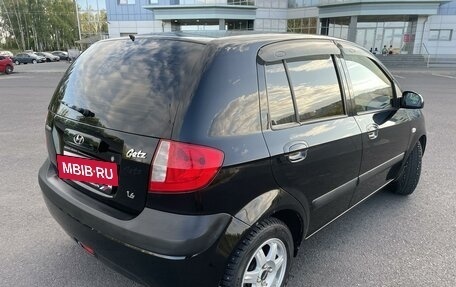 Hyundai Getz I рестайлинг, 2007 год, 660 000 рублей, 5 фотография