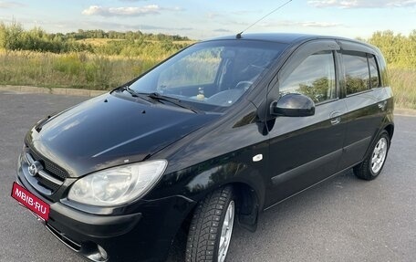 Hyundai Getz I рестайлинг, 2007 год, 660 000 рублей, 3 фотография