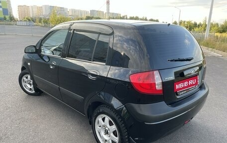 Hyundai Getz I рестайлинг, 2007 год, 660 000 рублей, 4 фотография