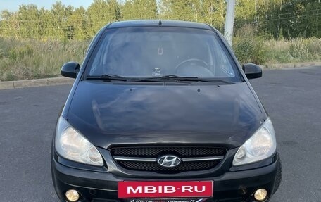 Hyundai Getz I рестайлинг, 2007 год, 660 000 рублей, 2 фотография