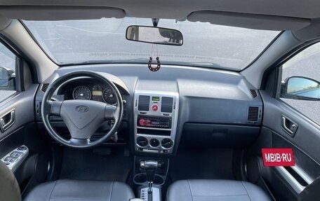 Hyundai Getz I рестайлинг, 2007 год, 660 000 рублей, 27 фотография