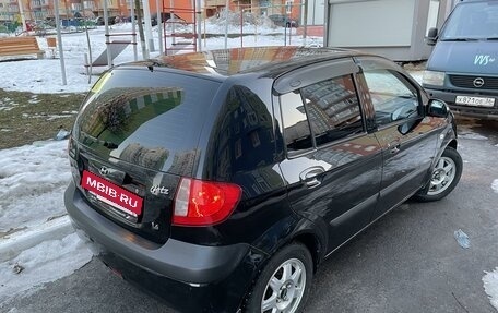 Hyundai Getz I рестайлинг, 2007 год, 660 000 рублей, 35 фотография