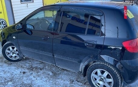 Hyundai Getz I рестайлинг, 2007 год, 660 000 рублей, 38 фотография