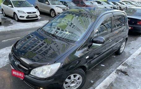 Hyundai Getz I рестайлинг, 2007 год, 660 000 рублей, 36 фотография