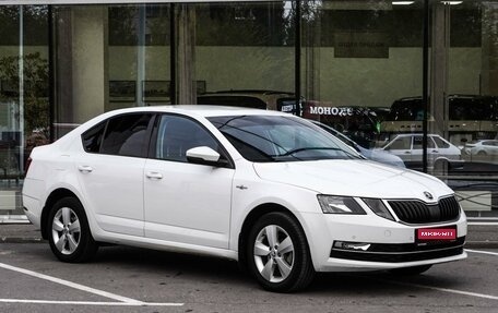 Skoda Octavia, 2018 год, 1 849 000 рублей, 1 фотография