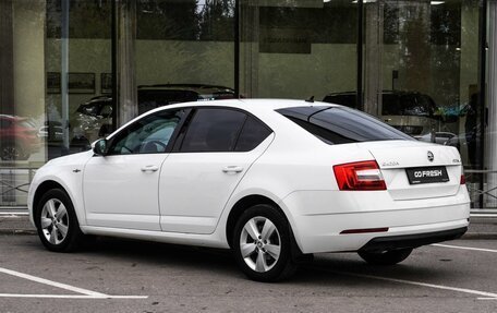 Skoda Octavia, 2018 год, 1 849 000 рублей, 2 фотография