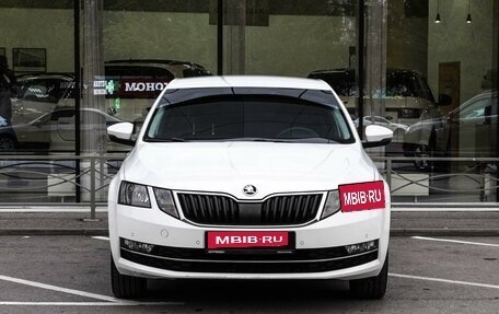 Skoda Octavia, 2018 год, 1 849 000 рублей, 3 фотография