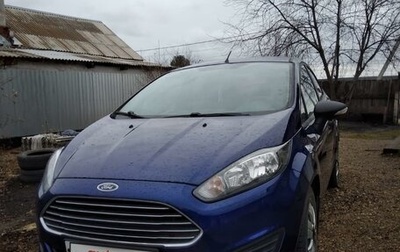 Ford Fiesta, 2016 год, 960 000 рублей, 1 фотография