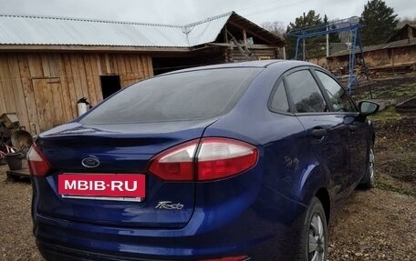 Ford Fiesta, 2016 год, 960 000 рублей, 4 фотография