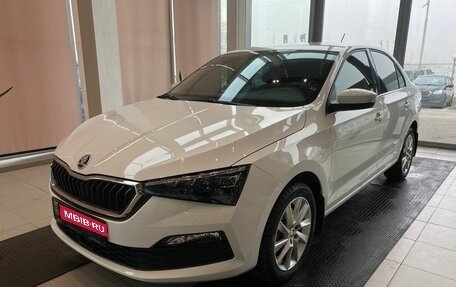 Skoda Rapid II, 2021 год, 2 215 600 рублей, 1 фотография