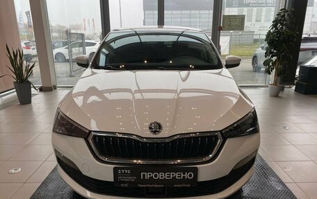 Skoda Rapid II, 2021 год, 2 215 600 рублей, 2 фотография