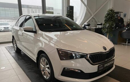 Skoda Rapid II, 2021 год, 2 215 600 рублей, 3 фотография