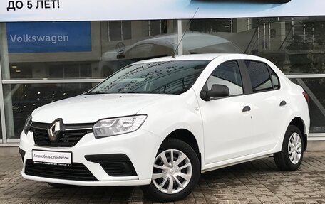 Renault Logan II, 2018 год, 1 190 000 рублей, 2 фотография