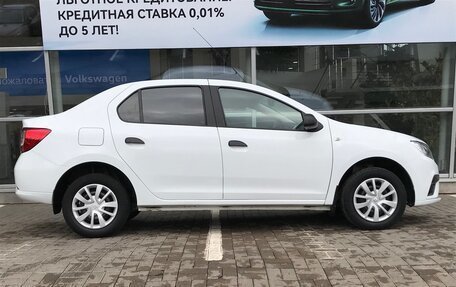 Renault Logan II, 2018 год, 1 190 000 рублей, 12 фотография