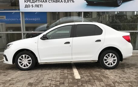 Renault Logan II, 2018 год, 1 190 000 рублей, 14 фотография