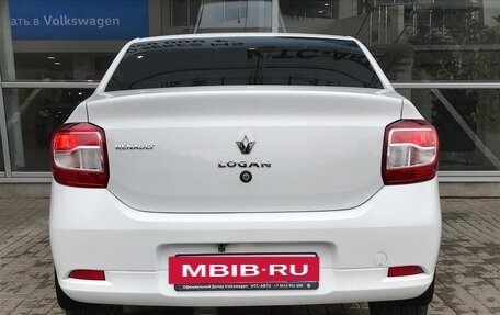 Renault Logan II, 2018 год, 1 190 000 рублей, 11 фотография