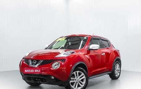 Nissan Juke II, 2016 год, 1 500 000 рублей, 3 фотография