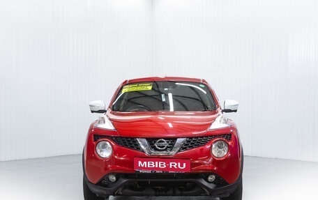 Nissan Juke II, 2016 год, 1 500 000 рублей, 2 фотография