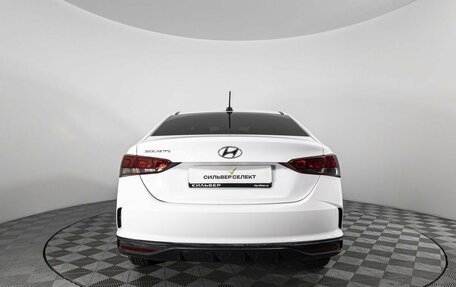 Hyundai Solaris II рестайлинг, 2021 год, 1 437 700 рублей, 5 фотография