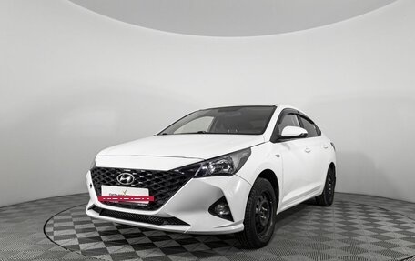 Hyundai Solaris II рестайлинг, 2021 год, 1 437 700 рублей, 2 фотография